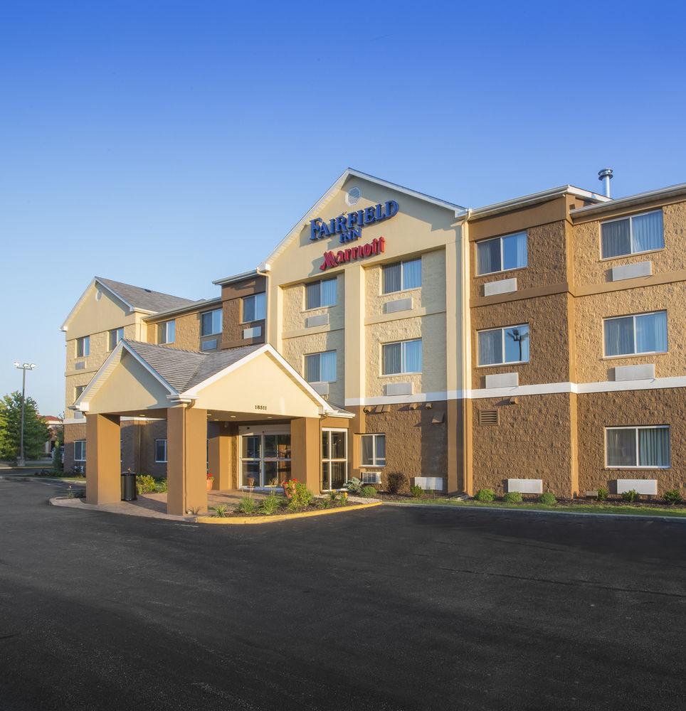 Fairfield Inn & Suites Chicago Tinley Park Exterior photo