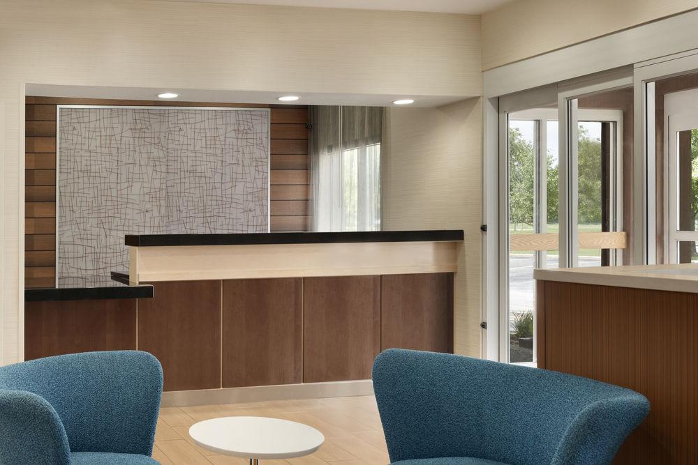 Fairfield Inn & Suites Chicago Tinley Park Exterior photo
