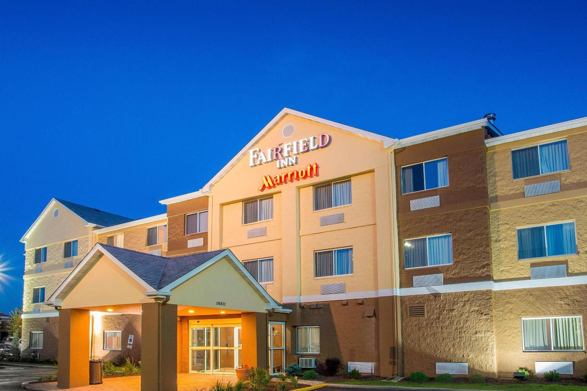 Fairfield Inn & Suites Chicago Tinley Park Exterior photo