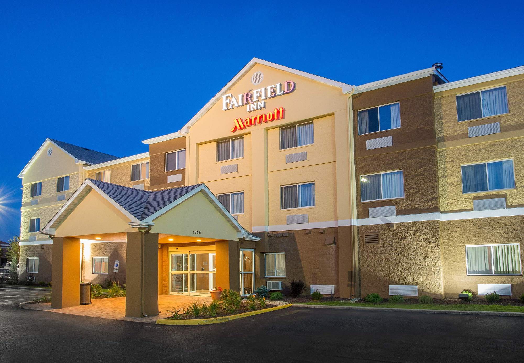 Fairfield Inn & Suites Chicago Tinley Park Exterior photo