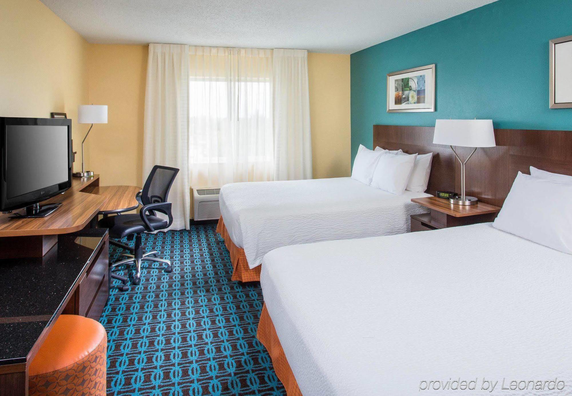 Fairfield Inn & Suites Chicago Tinley Park Exterior photo